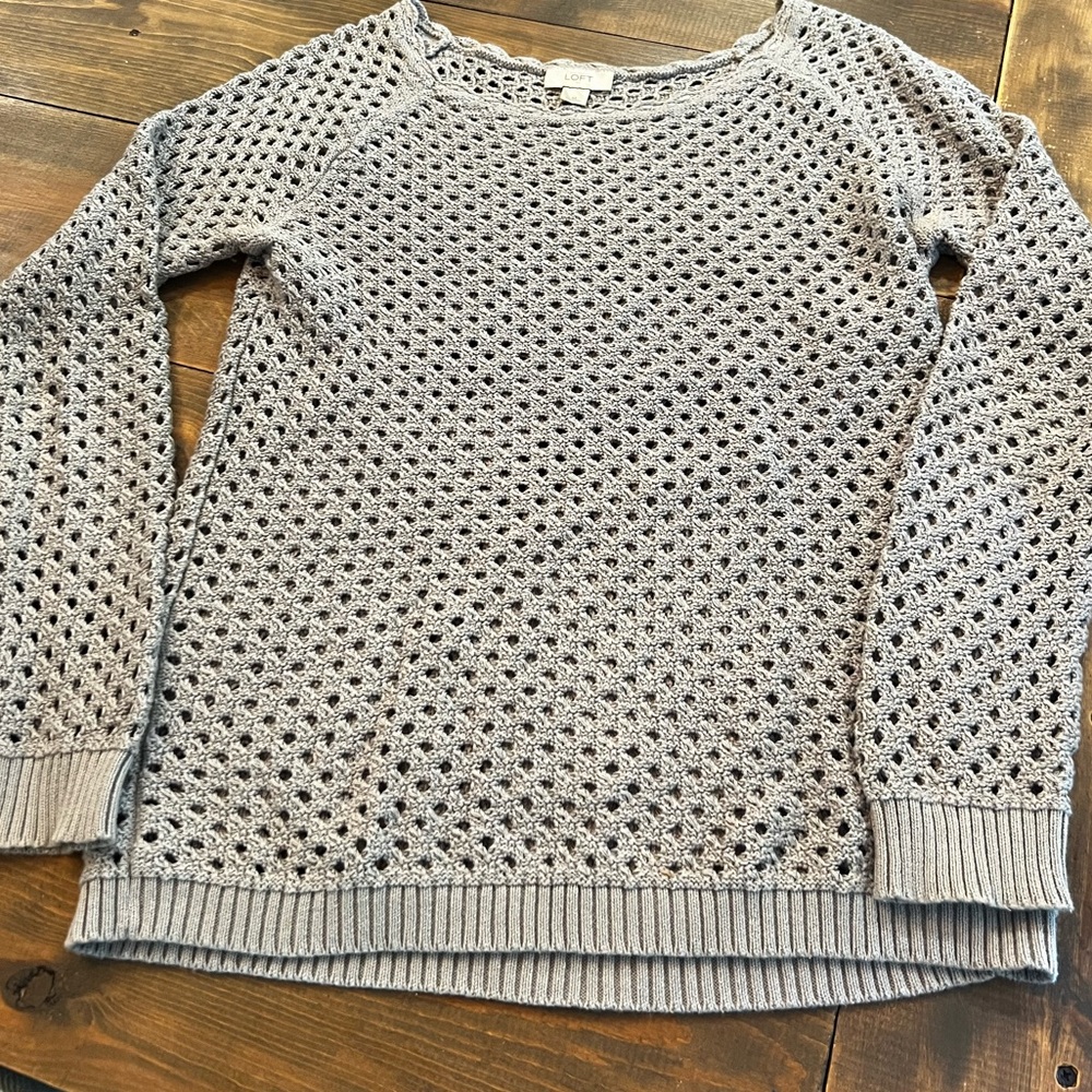 Loft sweater, size medium